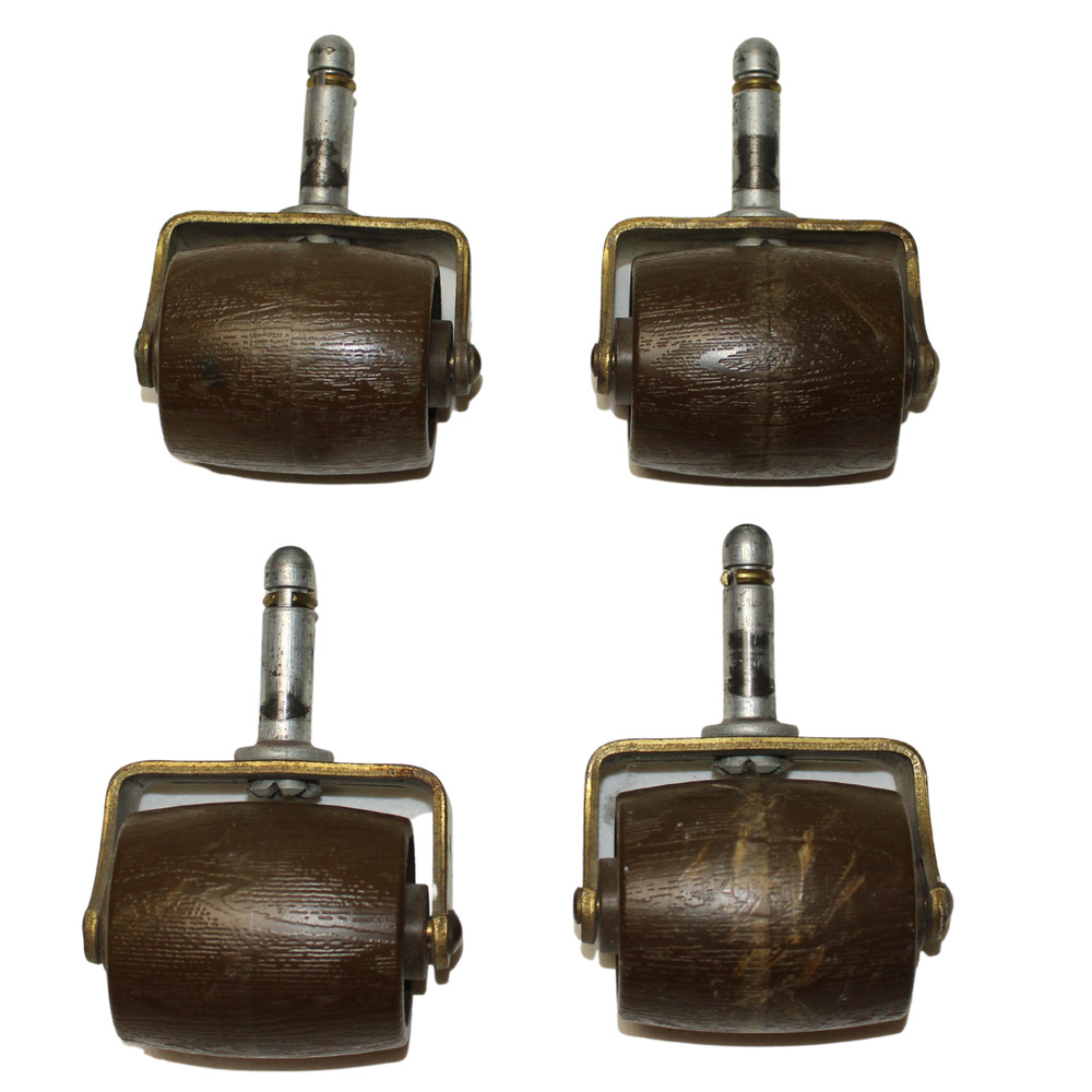 Heavy Duty Bed Frame Caster Wheels Lot of 4